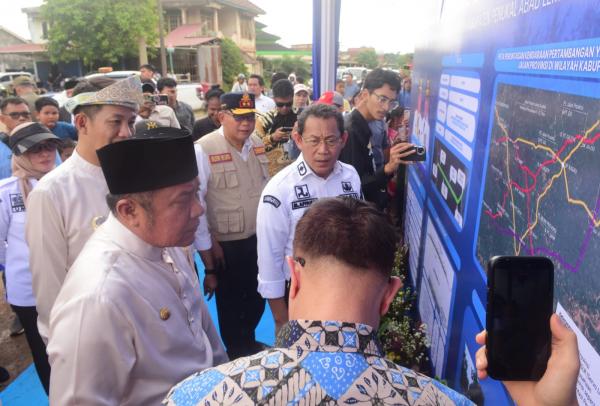 Gubernur Sumsel Sentil Investor di Kabupaten PALI Terkait Kontribusi Pembangunan Daerah
