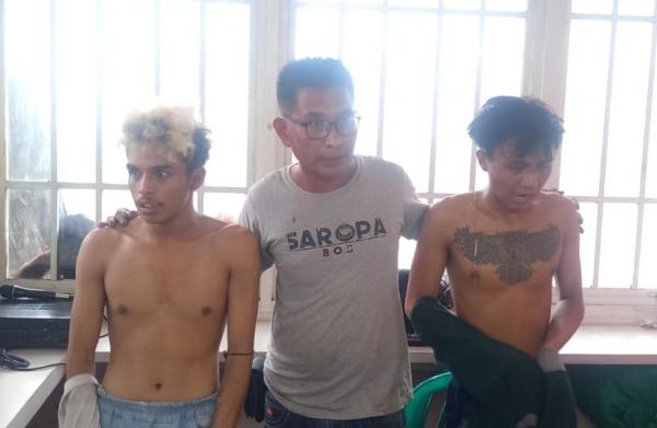 Beraksi di Kota Lama Surabaya, Dua Pelaku Jambret Dibekuk Polisi