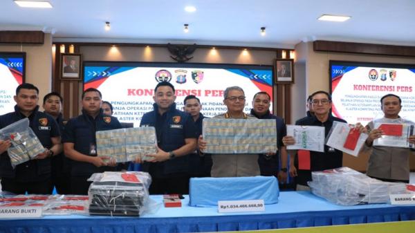 Usut Dugaan Korupsi BLKI Balikpapan, Polda Kaltim Tahan 2 Tersangka dan Sita Rp1,03 Miliar