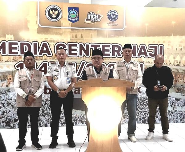 Kloter 2 Lombok Tengah Berangkat, Satu CJH Gagal Terbang Karena Stroke