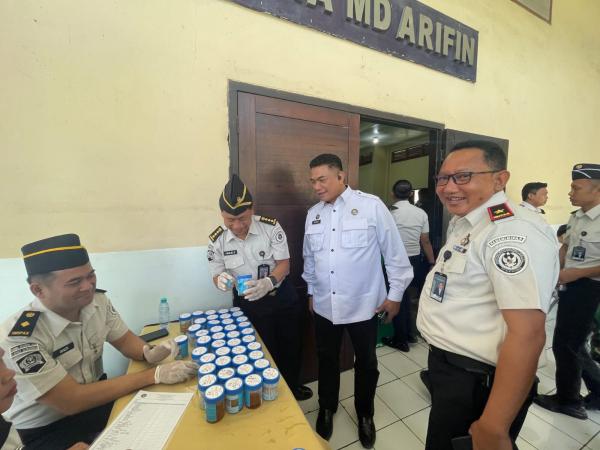 Komitmen Tanpa Kompromi, Lapas Porong Sidoarjo Gaungkan Perang Melawan Halinar