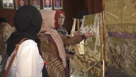 Ecoprint Punya Peluang Besar Dikembangkan sebagai Industri Kreatif Unggulan Daerah
