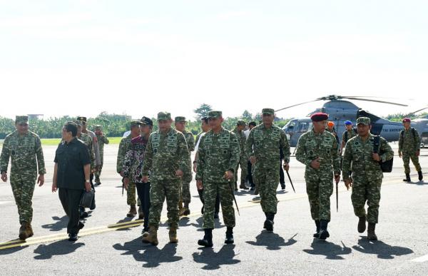 Penguatan Pertahanan Negara di Jateng, TNI Gelar Latihan Operasi Laut Gabungan di Karimunjawa