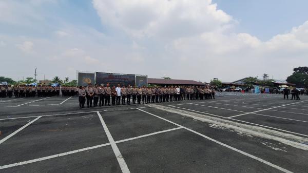 Libatkan 1.500 Elemen Masyarakat, Polda Sumut Bangun 'Sabuk Kamtibmas' untuk Kedamaian Medan