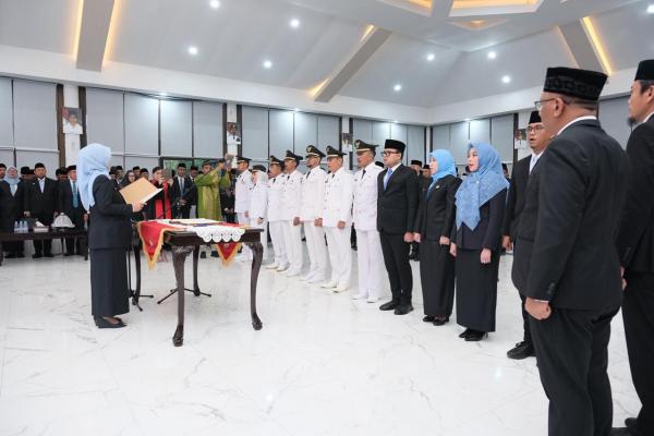Rotasi Besar-Besaran: Bupati Gowa Lantik 124 Pejabat, Sejumlah Camat Bergeser
