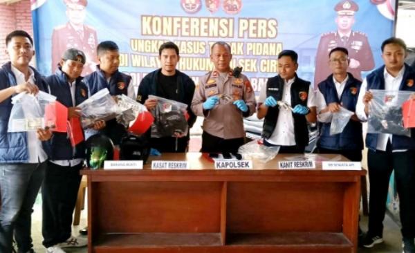 Aksi Curanmor Bersenjata, Polisi Bongkar Sewa Senpi Ilegal di Serang