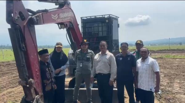 Tinjau Sawah Terdampak Banjir di Aceh, Kementan Percepat Rehabilitasi demi Musim Tanam