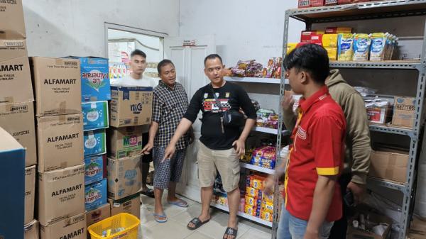 Gagal Kabur Usai Nyuri, Residivis di Pringsewu Babak Belur Diamuk Warga