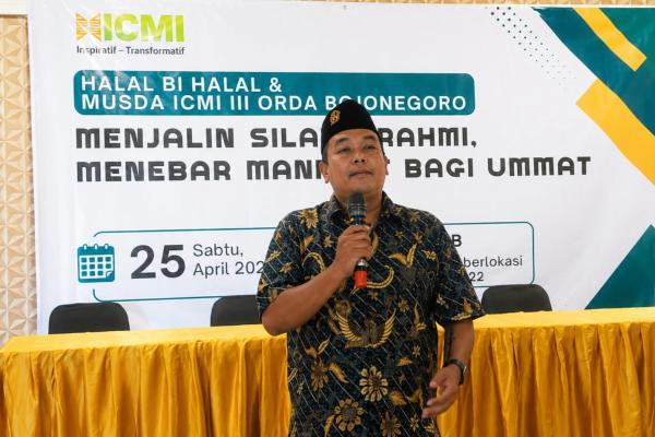 Musda ICMI Bojonegoro Tetapkan Arief Januwarso sebagai Ketua Periode 2026–2031