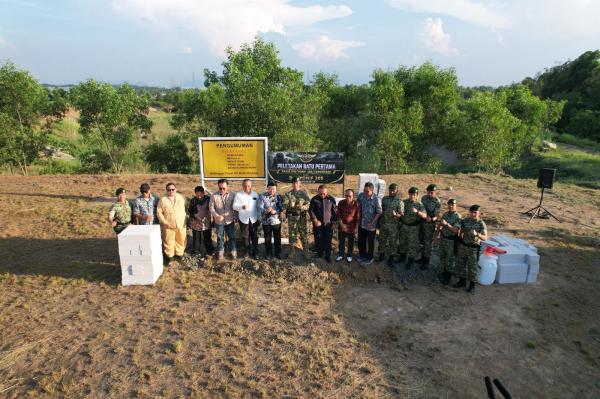 TNI AD Bangun Tugu Tengkorak di KIIC, Hidupkan Jejak Sejarah Latihan Prajurit