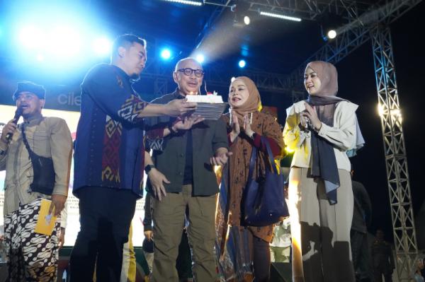 Semarak HUT ke-27, Wali Kota Cilegon Resmi Buka Cilegon Expo 2026