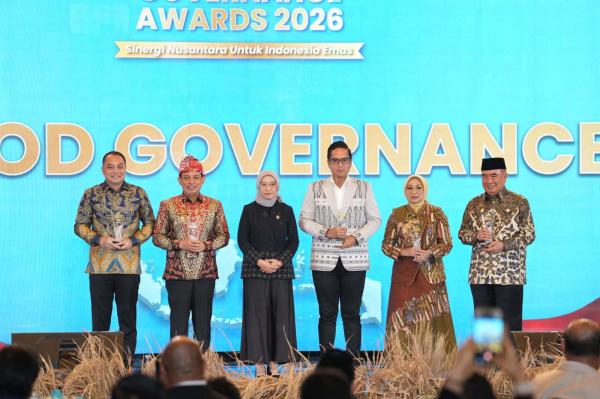 Kebumen Raih National Governance Awards 2026 Kategori Birokrasi