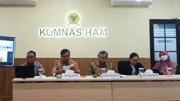 Komnas HAM Dalami Kesaksian Pelaku Berpakaian Loreng dalam Tragedi Tewasnya 15 Warga KabupatenPuncak