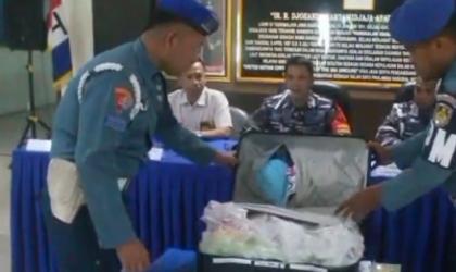 Tim Gabungan TNI AL Gagalkan Penyelundupan Puluhan Ribu Baby Lobster Senilai Rp1 Miliar