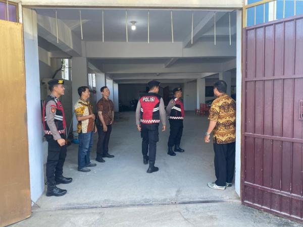 Polres Gowa Gencarkan Patroli Akhir Pekan, Pastikan Gereja dan Tempat Wisata Aman