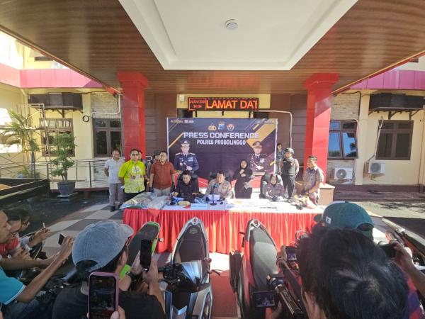 Tamat! Karir Kriminal 7 Begal Probolinggo Berakhir di Jeruji Besi