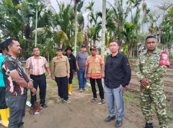 Pemprov dan Pemkab Pidie Jaya Genjot Rehabilitasi 141 Hektare Sawah Rusak, Target Tanam Musim Gadu