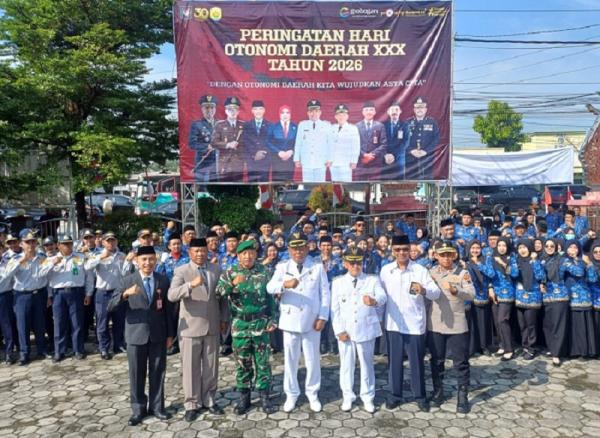Peringatan Hari Otonomi Daerah 2026, Bupati Grobogan Tekankan Kemandirian dan Efisiensi Anggaran
