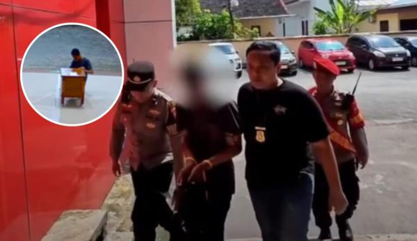 Curi Uang Kotak Amal Masjid untuk Judi Online, Sorang Pria Ditangkap Polres Bojonegoro