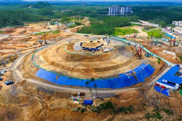 Target Selesai 2027, Prabowo Setujui Desain Kompleks Legislatif-Yudikatif IKN