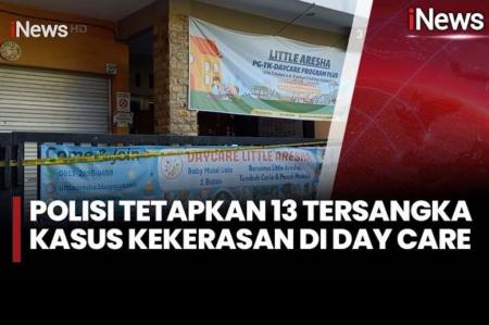 Polisi Ungkap 13 Tersangka Kasus Dugaan Kekerasan Anak Daycare Little Aresha Yogyakarta