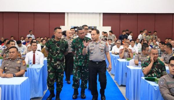 Antisipasi Karhutla, Polda Riau dan Forkopimda Perkuat Sinergi Hadapi Ancaman El Nino