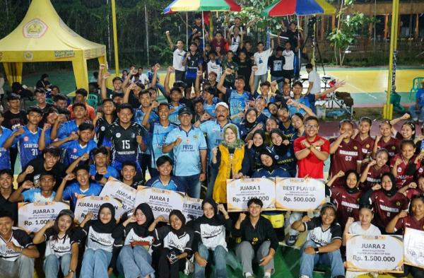 Ajang Bergengsi Voli Pelajar se-Jatim, Rektor Unigoro Cup 2026 Lahirkan Juara Baru