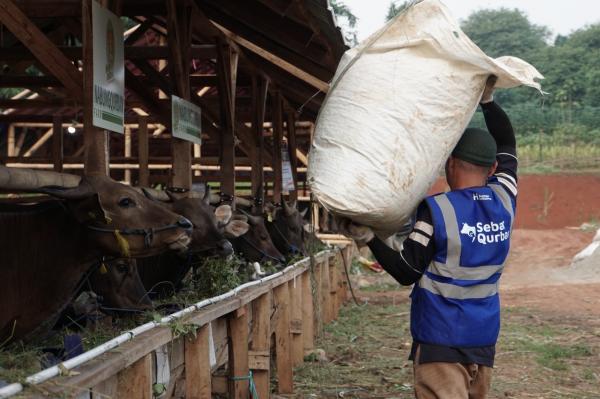 Idul Adha Momentum untuk Menjangkau Masyarakat Penerima Manfaat di Wilayah Pelosok