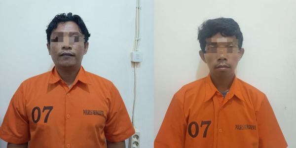 Truk Kredit Digelapkan di Pringsewu, Dua Pelaku Dibekuk Polisi