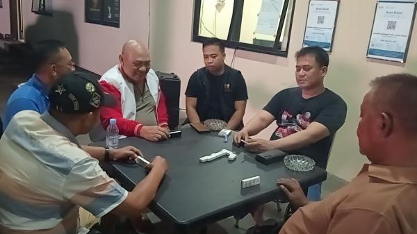 Sambut HUT Bhayangkara, Kapolres Lampung Selatan Toni Kasmiri Gelar Lomba Gaplek Sabuk Kamtibmas