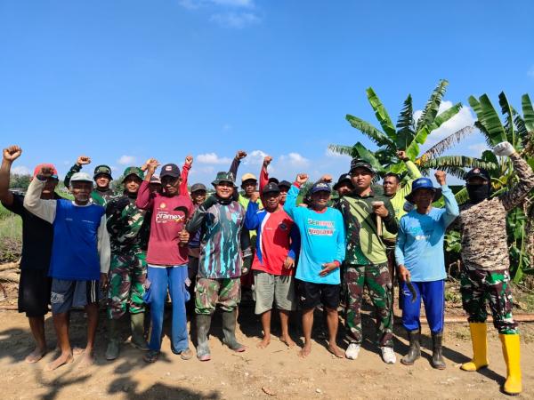 Ketika Prajurit TNI AU Ikut Terjun ke Lokasi TMMD