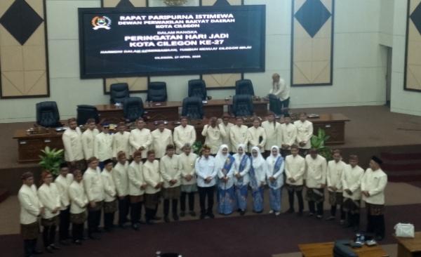 Refleksi Perjalanan Pembangunan di Cilegon, DPRD Cilegon Gelar Rapat Paripurna Istimewa