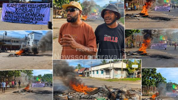Kejahatan Jalanan di Kota Sorong Meningkat Tajam, Warga Desak Pimpinan Polri Turun Tangan