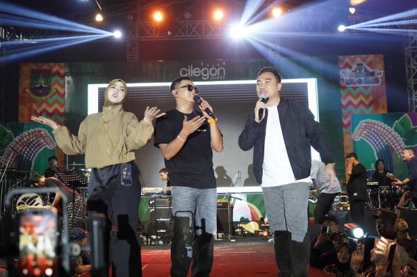 Perayaan Puncak HUT ke-27 Cilegon, Ribuan Masyarakat Padati Alun-Alun