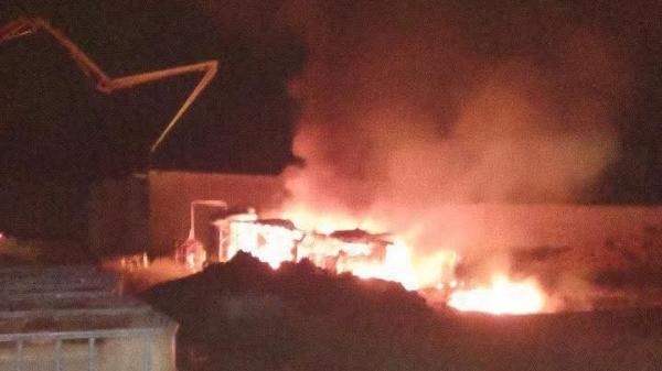 Kerugian Kebakaran Hebat di Kawasan Industri Losarang Indramayu, Tembus Rp1 Miliar