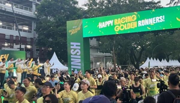 Diikuti 8.000 Peserta, Tring! Golden Run 2026 Salurkan Donasi Rp1,25 M bagi Atlet Indonesia