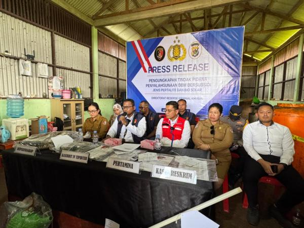 Terungkap! Praktik Ilegal BBM Subsidi di Tanah Miring, Kerugian Negara Capai Rp197 Juta