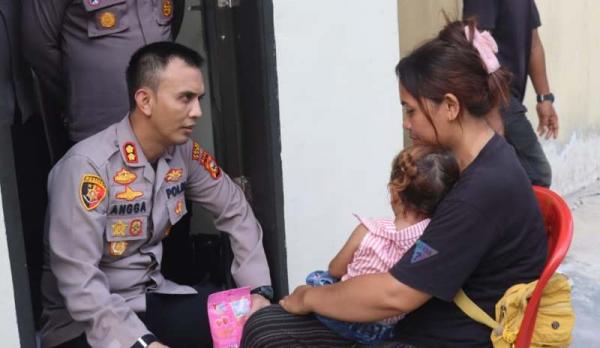 Kisah Dibalik Penangkapan PMI, Rindu Suami dan Mimpi Sekolah Anak Terhenti di Tepian Pantai Dumai