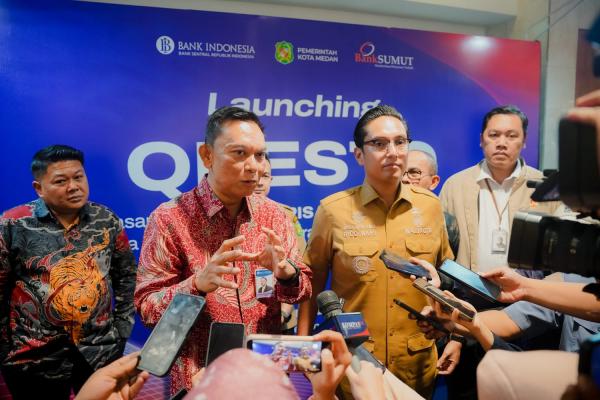 Medan Luncurkan QResto, Inovasi QRIS untuk Permudah dan Transparansikan Pajak Restoran