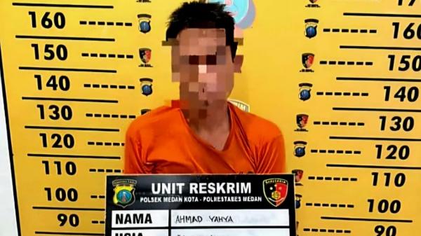 7 Bulan Buron, Pencuri Motor Korban Kecelakaan di Medan Akhirnya Diciduk Polisi