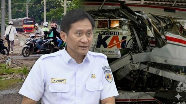 Imbas Kecelakaan KA di Bekasi Timur! Perlintasan Ilegal Termasuk Milik Ormas Segera Ditutup Paksa