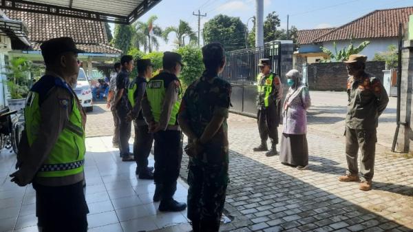 Kolaborasi Linmas dan Posyandu, Inovasi Masaran Dorong Layanan Kesehatan Kelompok Rentan