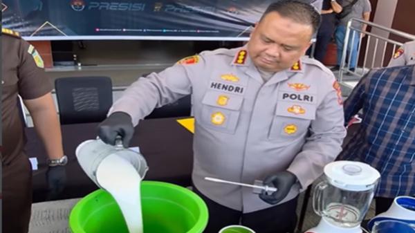 Polisi Musnahkan 2,9 Kg Sabu dan 436 Butir Ekstasi di Samarinda, Hasil Sitaan dari 13 Tersangka