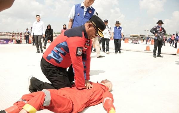 Kota Bekasi Juara Umum NFSC 2026, Ajang Kompetisi Damkar di Palembang