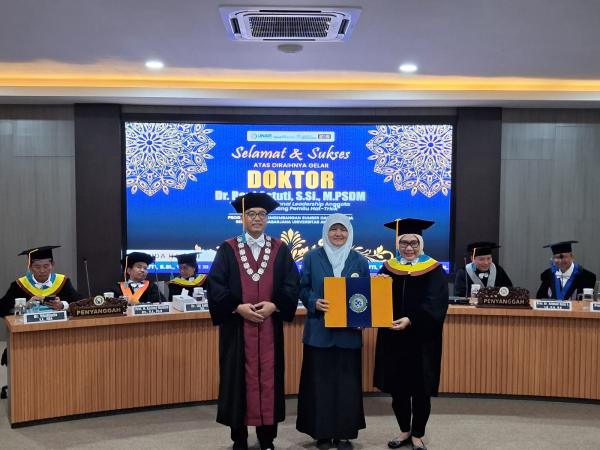 Disertasi Doktoral Unair Ungkap Faktor Utama Kemenangan Beruntun Anggota DPRD