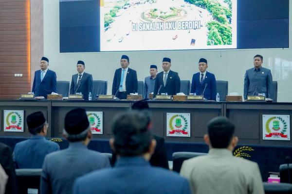 DPRD Karawang Paripurna, LKPJ Bupati 2025 Disetujui
