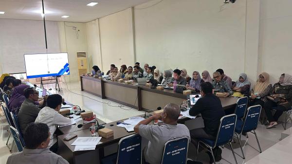 Pansus LKPJ DPRD Polman Kritik Target OPD yang Dinilai Terlalu Rendah