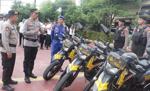 1.200 Personel Disiagakan, Polresta Sidoarjo Siap Amankan May Day 2026
