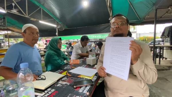 Dua Tahun Menanti Tanpa Kepastian, 14 Pensiunan PDAM Tirtanadi Tagih Pesangon Rp4 Miliar