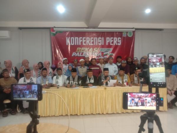 Bekasi Bersama Palestina Jilid 6 Digelar 3 Mei, 100 Ribu Massa Siap Padati Plaza Patriot